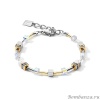 Браслет Coeur de Lion, 4-In-1 Gold-Silver 5007/30-1617. Германия