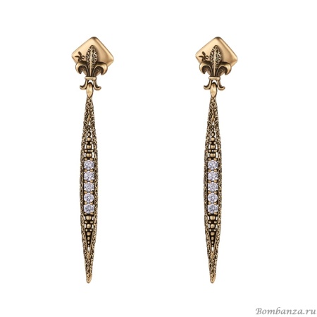 Серьги Fiore di Firenze OR6377 CRYSTAL