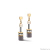 Серьги Coeur de Lion, Grey-Gold 2839/21-1216 Серьги Coeur de Lion, Grey-Gold 2839/21-1216