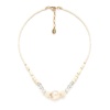 Колье Nature Bijoux, Pondichery, кость,говлит,горный хрусталь,жемчуг, NB24.1-15-43055 белый Колье Nature Bijoux, Pondichery, кость,говлит,горный хрусталь,жемчуг, NB24.1-15-43055 белый