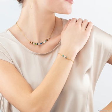 Браслет Coeur de Lion, Multicolour Gold, 5076/30-1516 Браслет Coeur de Lion, Multicolour Gold, 5076/30-1516. Германия