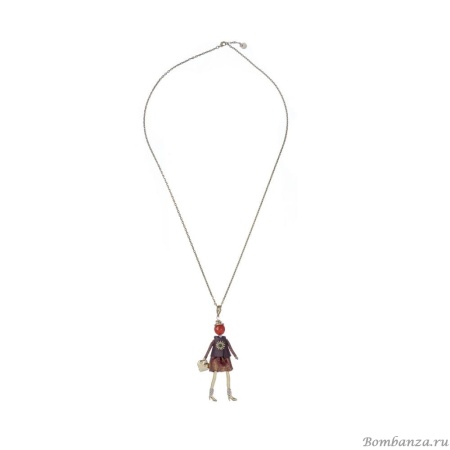 Подвеска Miamelie, кукла Миранда, MiA-2504-CL7649 золотистый