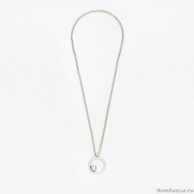 Колье Tucco, Armonia, с жемчугом, TC-TMC158 серебристый