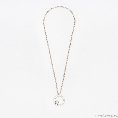 Колье Tucco, Armonia, с жемчугом, TC-TMC158 серебристый