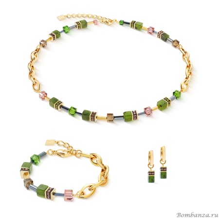 Серьги Coeur de Lion, Green-Gold, 4524/21-0516 Серьги Coeur de Lion, Green-Gold, 4524/21-0516. Германия