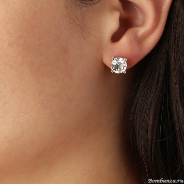 Серьги Dyrberg Kern, DAZE SS CRYSTAL, 460061 Серьги Dyrberg Kern, DAZE SS CRYSTAL, 460061