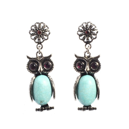 Серьги Alcozer & J, Classic Silver, OP5185CS Серьги Alcozer & J, Classic Silver, OP5185CS