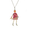 Подвеска Miamelie, кукла Эвелия, MiA-2408-CL7412 золотистый Подвеска Miamelie, кукла Эвелия, MiA-2408-CL7412 золотистый