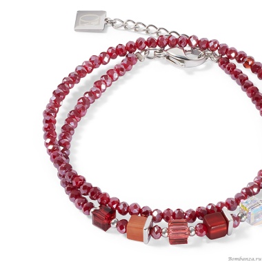 Браслет Coeur de Lion, Red, 4464/30-0300 Браслет Coeur de Lion, Red, 4464/30-0300. Германия
