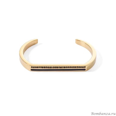 Браслет Coeur de Lion, Black-Gold 18 Браслет Coeur de Lion, Black-Gold 18. Германия