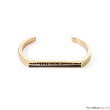 Браслет Coeur de Lion, Black-Gold 18. Германия