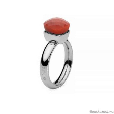 Кольцо Qudo, Firenze Red Tulip 16.5 мм 612031 R/S