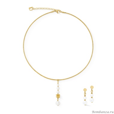 Колье Coeur de Lion, White-Gold, 1137/10-1416 Колье Coeur de Lion, White-Gold, 1137/10-1416