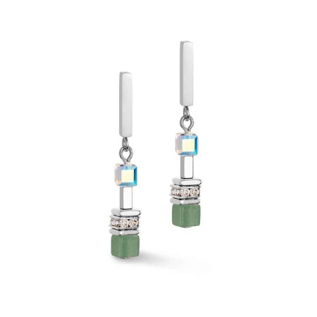 Серьги Coeur de Lion, Light Green