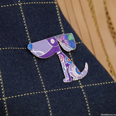 Брошь Shadore, Собака