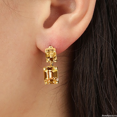 Серьги Dyrberg Kern, TETI SG GOLDEN, 460005 Серьги Dyrberg Kern, TETI SG GOLDEN, 460005