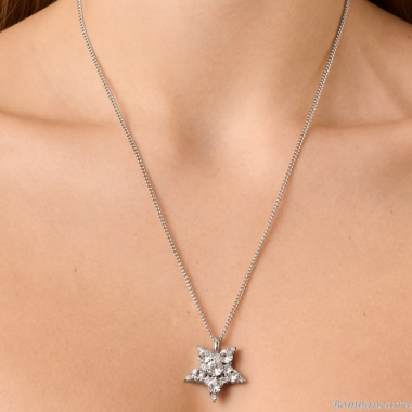 Колье Dyrberg Kern, LYRA SS CRYSTAL, 450040 Колье Dyrberg Kern, LYRA SS CRYSTAL, 450040