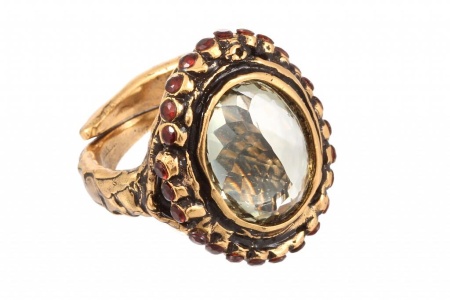 Кольцо Alcozer & J, Unic, A108DQ17