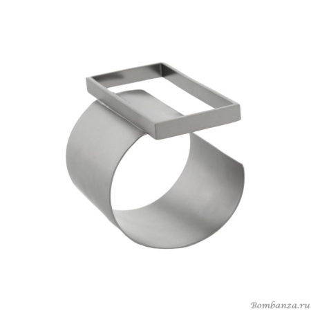 Браслет Katerina Vassou, Oriel, кафф, с кристаллами, KV23.2-305901 серебристый