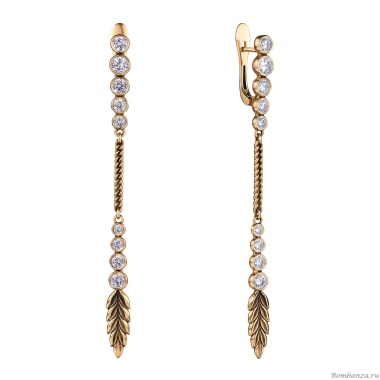 OR6364 CRYSTAL Cерьги SPIGHETTA OR6364 CRYSTAL OR6364 CRYSTAL Cерьги SPIGHETTA OR6364 CRYSTAL