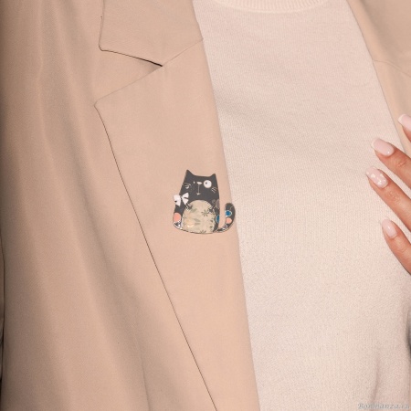 Брошь Shadore, Кот бант