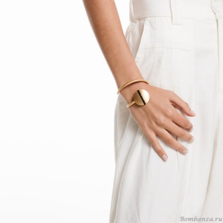 Браслет Katerina Vassou, Oleander, с кристаллами, KV24.1-308792G золотистый