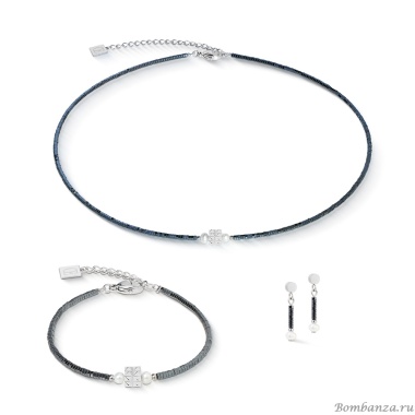 Колье Coeur de Lion, Anthracite-Silver, 1138/10-1224 Колье Coeur de Lion, Anthracite-Silver, 1138/10-1224
