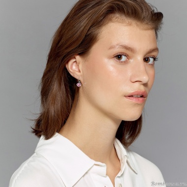 Серьги Dyrberg Kern, MADU SS VINTAGE ROSE, 450140 Серьги Dyrberg Kern, MADU SS VINTAGE ROSE, 450140