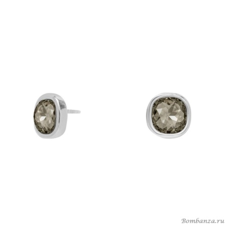 Серьги VIDDA, Magna, с кристаллом Swarovski, VD25.2-02278 оливковый