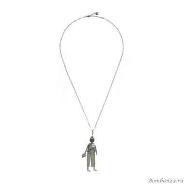 Подвеска Miamelie, кукла Кармель, MiA-2408-CL5276 золотистый Подвеска Miamelie, кукла Кармель, MiA-2408-CL5276 золотистый