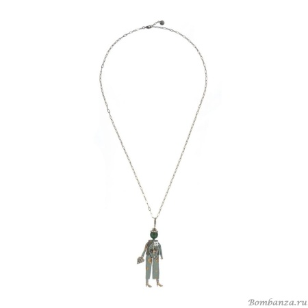 Подвеска Miamelie, кукла Кармель, MiA-2408-CL5276 золотистый Подвеска Miamelie, кукла Кармель, MiA-2408-CL5276 золотистый