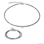 Браслет Coeur de Lion, Grey 5033/30-1200. Германия