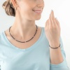 Браслет Coeur de Lion, Dark Blue, 2033/30-0721 Браслет Coeur de Lion, Dark Blue, 2033/30-0721