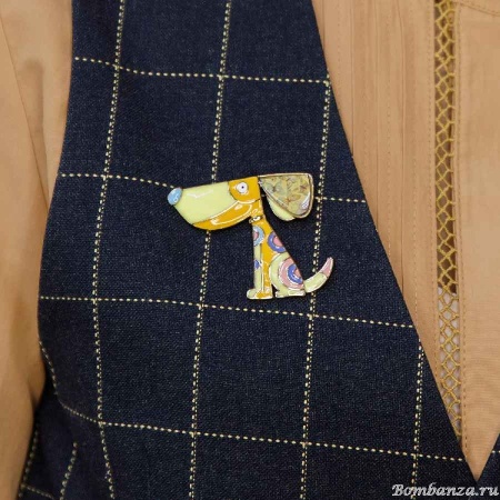 Брошь Shadore, Собака