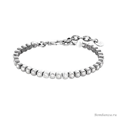 Браслет Dyrberg Kern, CONY SS CRYSTAL, 334743 BW/S