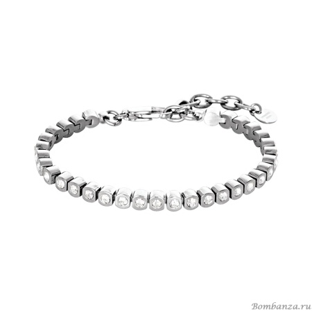 Браслет Dyrberg Kern, CONY SS CRYSTAL, 334743 BW/S