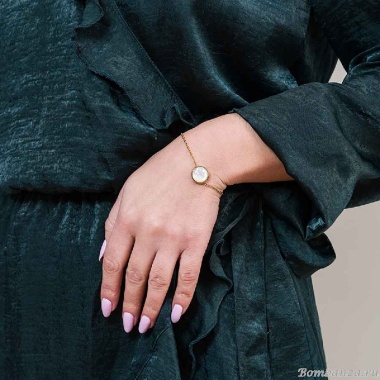 Браслет Fiore Luna, Сфера SHELL WHITE