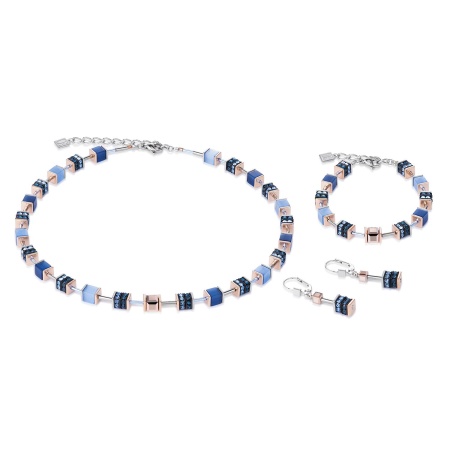 Серьги Coeur de Lion GeoCUBE®, Blue, 4928/20-0700 Серьги Coeur de Lion GeoCUBE®, Blue, 4928/20-0700. Германия