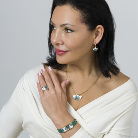 Колье Fiore Luna,, BP03599-21