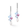 Серьги Coeur de Lion, Lilac-Blue, 1124/21-0839 Серьги Coeur de Lion, Lilac-Blue, 1124/21-0839