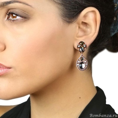 Серьги Boccadamo, XOR044RS BR/R