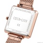 Комплект Coeur de Lion Mocha Rose Gold 7621/53-1636. Германия