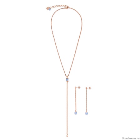 Колье Coeur de Lion, Light Blue 5003/10-0720. Германия