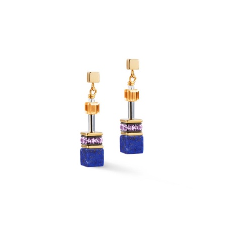 Серьги Coeur de Lion, Multicolour Motion, 4905/21-1559
