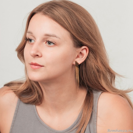 Серьги Fiore Luna,, AWE3004-G