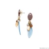 Серьги Nature Bijoux, Euphoria, жемчуг, халцедон, яшма, ракушка, NB24.1-12-79135 голубой Серьги Nature Bijoux, Euphoria, жемчуг, халцедон, яшма, ракушка, NB24.1-12-79135 голубой