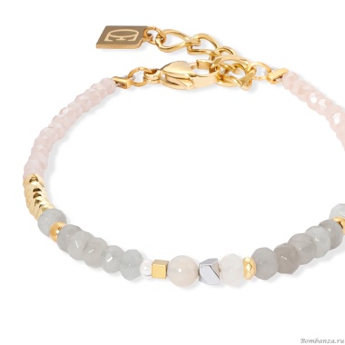 Браслет Coeur de Lion, Beige-Gold, 2036/30-1016 Браслет Coeur de Lion, Beige-Gold, 2036/30-1016. Германия