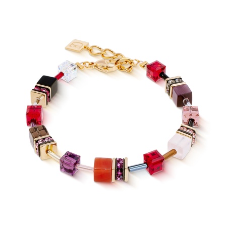 Браслет Coeur de Lion, Red-Gold, 4905/30-0316