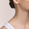 Серьги Coeur de Lion, Rose Gold Lilac 5073/20-0829 Серьги Coeur de Lion, Rose Gold Lilac 5073/20-0829. Германия
