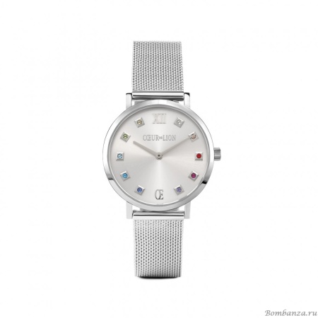 Часы Coeur de Lion Silver Sunray Milanese 7610/70-1717